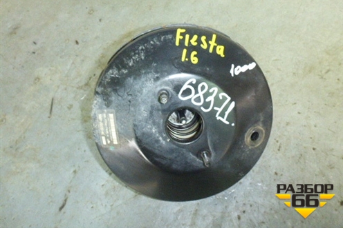 Усилитель тормозов вакуумный (5S6Y2B195AC) для Ford Fiesta с 2001-2008г
