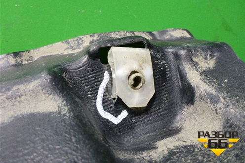 Пыльник заднего бампера центральный (5841533010) для Toyota Camry V50 с 2011-2018г