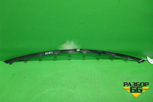 Накладка переднего бампера (A2228852821) для Mercedes Benz S-Klass W222 с 2013-2020г