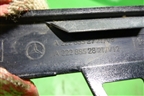 Накладка переднего бампера (A2228852821) для Mercedes Benz S-Klass W222 с 2013-2020г