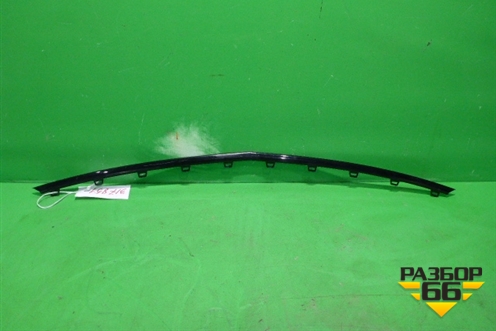 Накладка переднего бампера (A2228852821) для Mercedes Benz S-Klass W222 с 2013-2020г