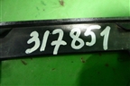 Накладка переднего бампера (A2228852821) для Mercedes Benz S-Klass W222 с 2013-2020г