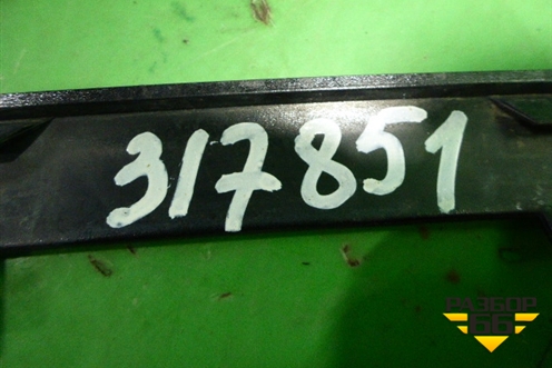 Накладка переднего бампера (A2228852821) для Mercedes Benz S-Klass W222 с 2013-2020г