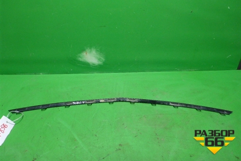 Накладка переднего бампера (A2228852821) для Mercedes Benz S-Klass W222 с 2013-2020г