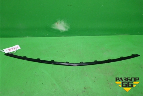 Накладка переднего бампера (A2228852821) для Mercedes Benz S-Klass W222 с 2013-2020г