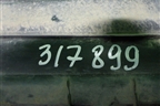 Накладка заднего бампера (до 2012г) (5216260040) (до 2012г) для Toyota Land Cruiser (200) с 2008г