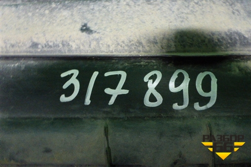 Накладка заднего бампера (до 2012г) (5216260040) для Toyota Land Cruiser (200) с 2008г