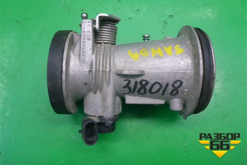 Заслонка дроссельная механическая (K7MF710) (8200980869) для Renault Sandero с 2009-2014г