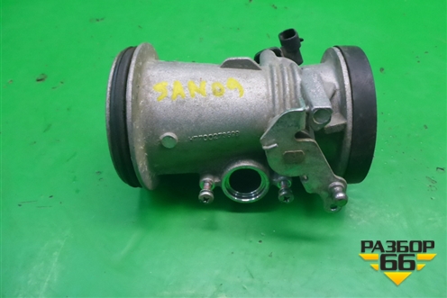 Заслонка дроссельная механическая (K7MF710) (8200980869) для Renault Sandero с 2009-2014г