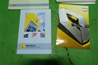 Книга по автомобилю (комплект) для Renault Megane 2 с 2002-2009г