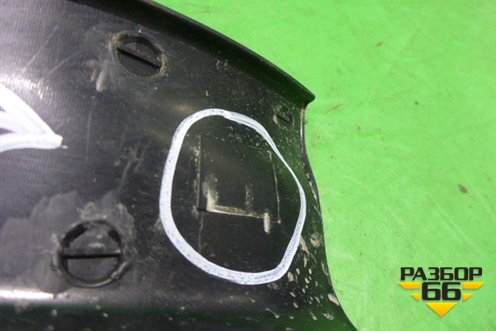 Накладка порога внутренняя переднего левого (94060FG050) для Subaru Forester (SH5) с 2008-2012г