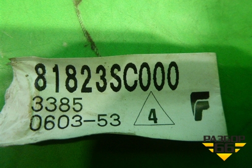 Проводка двери задней левой (81823SC000) для Subaru Forester (SH5) с 2008-2012г