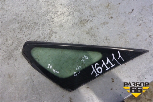 Стекло глухое правое (заднее) (6271048220) для Lexus RX 300 c 2009-2015г