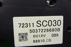 Модуль управления климатической установкой (72311SC030) для Subaru Forester (SH5) с 2008-2012г
