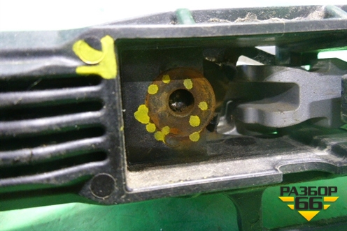 Ручка наружная двери задней левой (в сборе) для Subaru Forester (SH5) с 2008-2012г