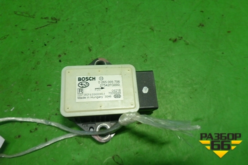 Датчик ускорения (27542FG000) для Subaru Forester (SH5) с 2008-2012г (Форестер)