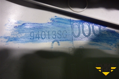 Обшивка стойки задняя верхняя правая (94013SC000) для Subaru Forester (SH5) с 2008-2012г