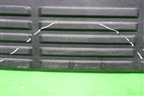 Накладка заднего бампера (до 2012г) (5216260040) (до 2012г) для Toyota Land Cruiser (200) с 2008г