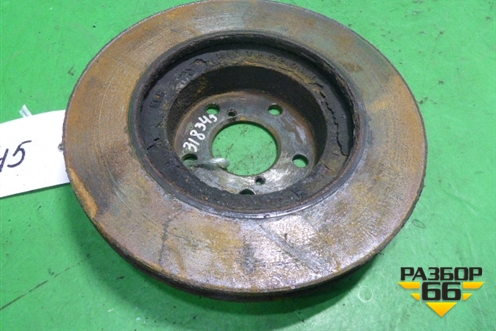 Диск тормозной передний (вентилируемый) для Subaru Forester (SH5) с 2008-2012г