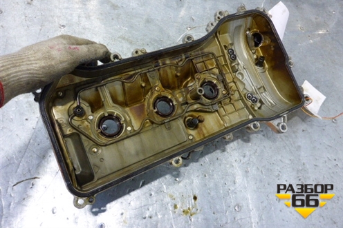 Крышка головки блока клапанная (левая 2.5л V6 4GR) для Lexus IS-250 с 2005-2013г
