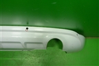 Юбка заднего бампера (после 2012г под парктроник) (8R0807521AR) для Audi Q5 c 2008-2017г