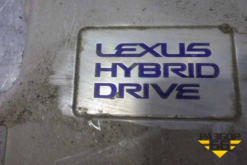 Накладка декоративная на двигатель (3.3л 3MZFE HYBRID) (5379648020) для Lexus RX 300/330/350 с 2003-2009г