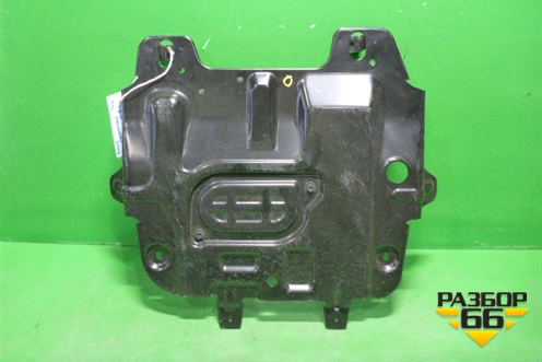 Защита картера двигателя (задняя часть новая) (5145060060) для Toyota Land Cruiser Prado(150) с 2009г