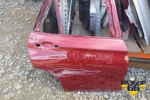 Дверь задняя правая (41002993820) для BMW X1 E84 с 2009-2014г