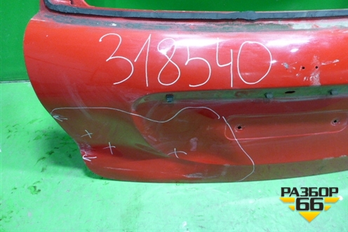 Дверь багажника без стекла (41002752015) для Mini Cooper R56 с 2005-2014г