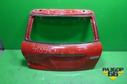 Дверь багажника без стекла (41002752015) для Mini Cooper R56 с 2005-2014г
