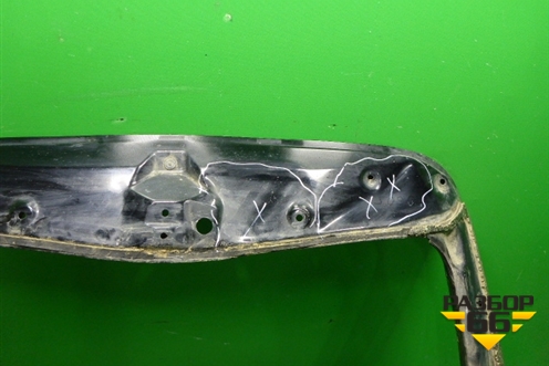 Дверь багажника без стекла (6700548220) для Lexus RX 300/330/350 с 2003-2009г