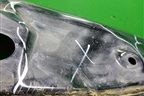 Дверь багажника без стекла (6700548220) для Lexus RX 300/330/350 с 2003-2009г