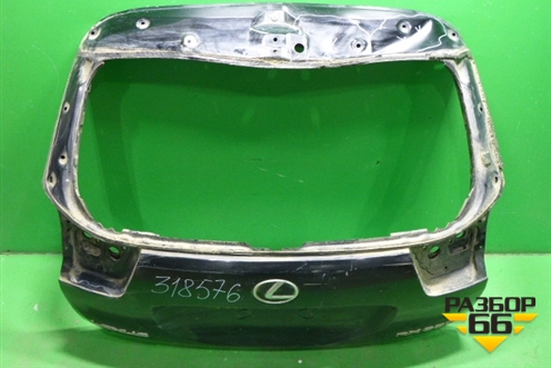 Дверь багажника без стекла (6700548220) для Lexus RX 300/330/350 с 2003-2009г
