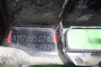 Кронштейн заднего бампера левый (A1178850765) для Mercedes Benz CLA C117 с 2013г