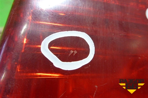 Фонарь в задний бампер правый (до 2015г) (8145760020) для Toyota Land Cruiser (200) с 2008г