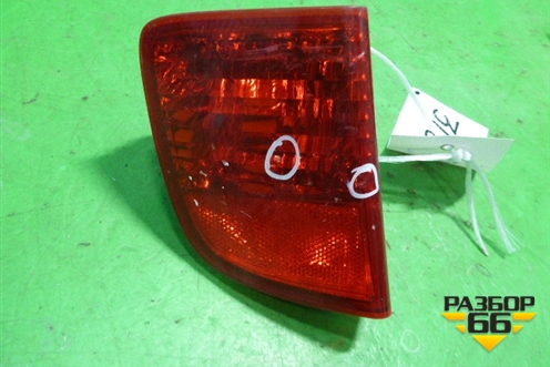 Фонарь в задний бампер левый (до 2015г) (8145660030) для Toyota Land Cruiser (200) с 2008г