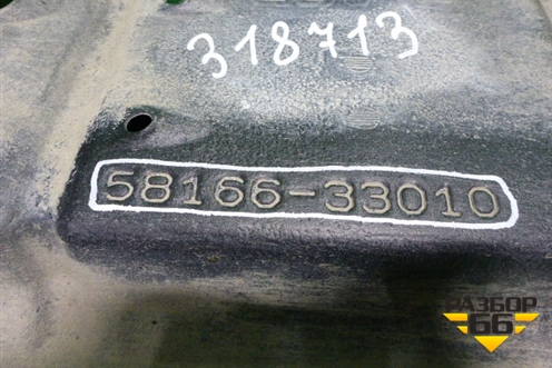 Защита антигравийная левая (передняя) (5816633010) для Lexus ES-250 с 2012г