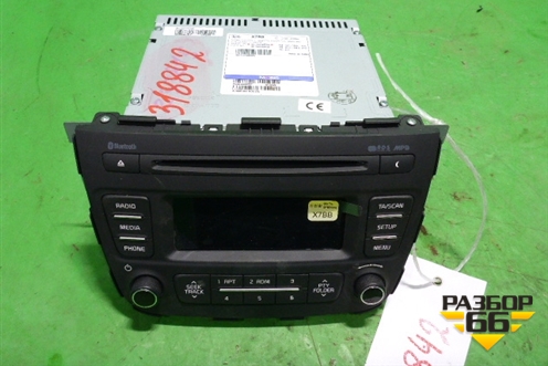 Магнитола (новая) (961702PBB0VA) для Kia Sorento II с 2009-2021г (Соренто 2)