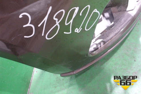 Бампер передний (после 2012г под омыватели и парктроник) (8R0807437) для Audi Q5 c 2008-2017г