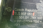 Юбка переднего бампера (до 2014г) (5L0807061) для Skoda Yeti с 2009г