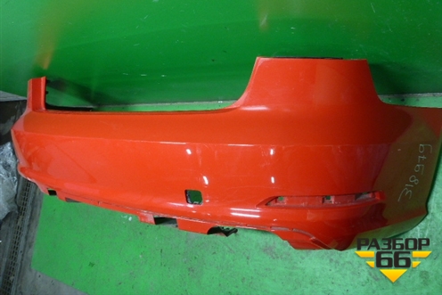 Бампер задний (до 2016г седан) (8V5807511) для Audi A3 (8V) с 2012-2020г