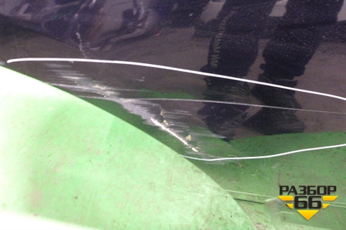 Дверь задняя правая для Land Rover Range Rover 3 с 2002-2012г