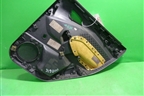 Обшивка двери задней левой под механику (хетчбэк) (BM51A27407A) для Ford Focus 3 с 2011г