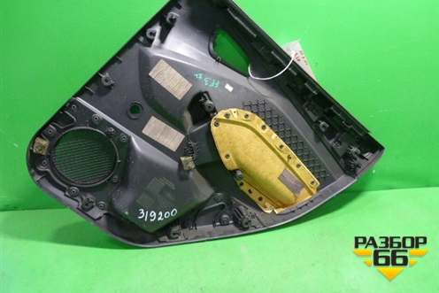 Обшивка двери задней левой под механику (хетчбэк) (BM51A27407A) для Ford Focus 3 с 2011г