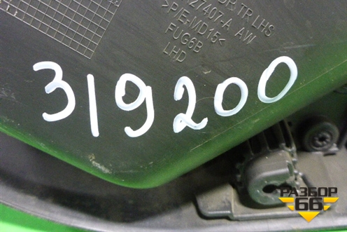 Обшивка двери задней левой под механику (хетчбэк) (BM51A27407A) для Ford Focus 3 с 2011г
