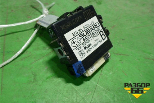 Блок электронный (регулировки угла наклона фар) (84051SC000) для Subaru Forester (SH5) с 2008-2012г