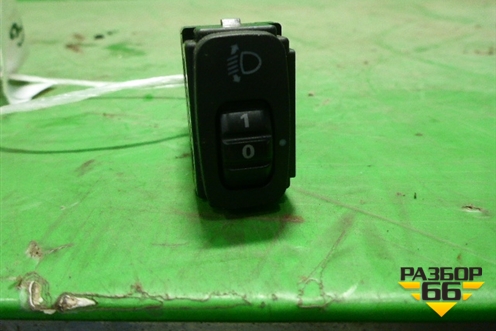 Переключатель корректора фар для Mitsubishi Lancer-9  с 2003-2008г