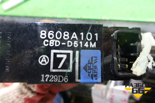 Кнопка стеклоподъёмника (задняя левая) (8608A101) для Mitsubishi Lancer-9  с 2003-2008г