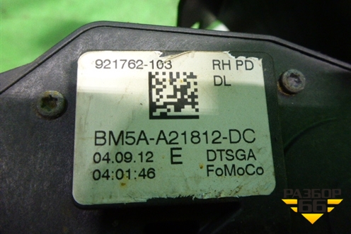 Замок двери передней правой (BM5AA21812DC) для Ford Focus 3 с 2011г