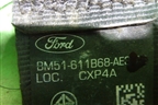 Ремень безопасности задний правый (BM51611B68AE) для Ford Focus 3 с 2011г